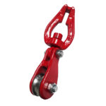 Klizač lanca za sajlu okretni s lagerom - pojačani G80