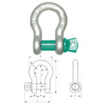 Škopac visokootporni omega G209 RX-lift