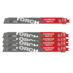 MILWAUKEE LIST SABLJASTE PILE TORCH CARBIDE 230x7Z-5kom