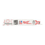 MILWAUKEE LIST SABLJASTE PILE METAL TORCH 150x10Z-5kom