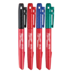 MILWAUKEE MARKER-SET U BOJI 4kom