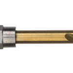 MILWAUKEE HEX 1/4" SVRDLO ZA METAL 4mm -2kom