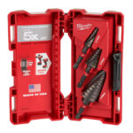 MILWAUKEE SVRDLO STEPENASTO HEX 1/4" SET 3kom