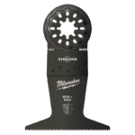 MILWAUKEE nastavak za multitool 65x42 mm za mekano drvo 50 kom