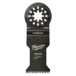 MILWAUKEE nastavak za multitool 35x42 mm za tvrdo drvo 50 kom