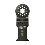 MILWAUKEE nastavak za multitool 35x42 mm za drvo s čavlima 50 kom