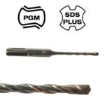 MILWAUKEE SDS+ M/2 SVRDLO ZA BETON 4x110