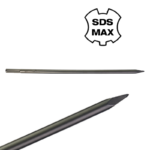 MILWAUKEE SDSMAX DLIJETO ŠILJATO 600mm