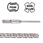 MILWAUKEE SDS+ Mx4 SVRDLO ZA BETON 5x115