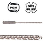 MILWAUKEE SDS+ Mx4 SVRDLO ZA BETON 5x165
