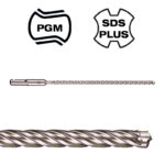 MILWAUKEE SDS+ Mx4 SVRDLO ZA BETON 6x215