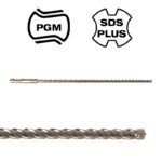 MILWAUKEE SDS+ Mx4 SVRDLO ZA BETON 6x265