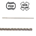 MILWAUKEE SDS+ Mx4 SVRDLO ZA BETON 6x315