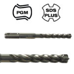 MILWAUKEE SDS+ Mx4 SVRDLO ZA BETON 8x115