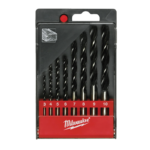 MILWAUKEE SVRDLO ZA DRVO DIN 7487 SET-3-10mm-8kom