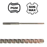 MILWAUKEE SDSMAX 4C SVRDLO ZA BETON 12x340