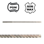 MILWAUKEE SDSMAX 4C SVRDLO ZA BETON 12x540