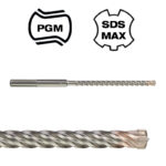 MILWAUKEE SDSMAX 4C SVRDLO ZA BETON 14x340