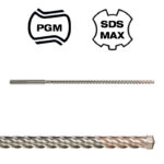 MILWAUKEE SDSMAX 4C SVRDLO ZA BETON 14x540