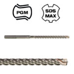 MILWAUKEE SDSMAX 4C SVRDLO ZA BETON 15x340