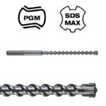 MILWAUKEE SDSMAX 4C SVRDLO ZA BETON 16x340