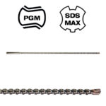 MILWAUKEE SDSMAX 4C SVRDLO ZA BETON 16x940