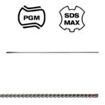 MILWAUKEE SDSMAX 4C SVRDLO ZA BETON 16x1320