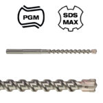 MILWAUKEE SDSMAX 4C SVRDLO ZA BETON 18x340