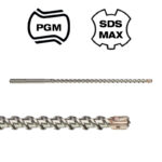 MILWAUKEE SDSMAX 4C SVRDLO ZA BETON 18x540