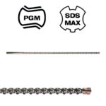 MILWAUKEE SDSMAX 4C SVRDLO ZA BETON 18x940