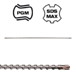 MILWAUKEE SDSMAX 4C SVRDLO ZA BETON 18x1320