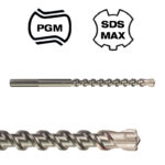 MILWAUKEE SDSMAX 4C SVRDLO ZA BETON 20x320