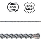 MILWAUKEE SDSMAX 4C SVRDLO ZA BETON 20x520