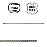 MILWAUKEE SDSMAX 4C SVRDLO ZA BETON 20x1320