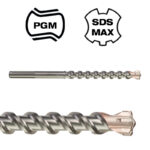 MILWAUKEE SDSMAX 4C SVRDLO ZA BETON 22x320