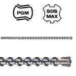 MILWAUKEE SDSMAX 4C SVRDLO ZA BETON 22x520