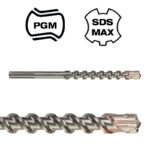 MILWAUKEE SDSMAX 4C SVRDLO ZA BETON 24x320