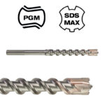 MILWAUKEE SDSMAX 4C SVRDLO ZA BETON 25x320