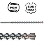 MILWAUKEE SDSMAX 4C SVRDLO ZA BETON 25x520