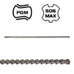 MILWAUKEE SDSMAX 4C SVRDLO ZA BETON 25x920