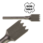 MILWAUKEE SDSMAX PLOČA ZA ŠTOKANJE 240x50x50mm