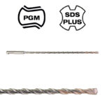 MILWAUKEE SDS+ M/2 SVRDLO ZA BETON 6. 5x260