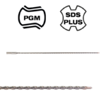 MILWAUKEE SDS+ M/2 SVRDLO ZA BETON 6x460