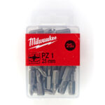 MILWAUKEE BIT NASTAVAK PZ1 25mm 25kom