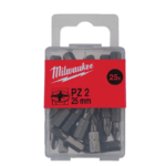 MILWAUKEE BIT NASTAVAK PZ2 25mm 25kom