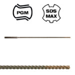 MILWAUKEE SDSMAX 4C SVRDLO ZA BETON 12x740