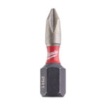 MILWAUKEE BIT NASTAVAK SHOCKWAVE PH1 25mm-2kom