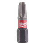 MILWAUKEE BIT NASTAVAK SHOCKWAVE PH3 25mm-2kom