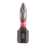MILWAUKEE BIT NASTAVAK SHOCKWAVE PZ1 25mm-25kom