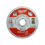 MILWAUKEE REZNA PLOČA ZA METAL SCS41 115x1mm